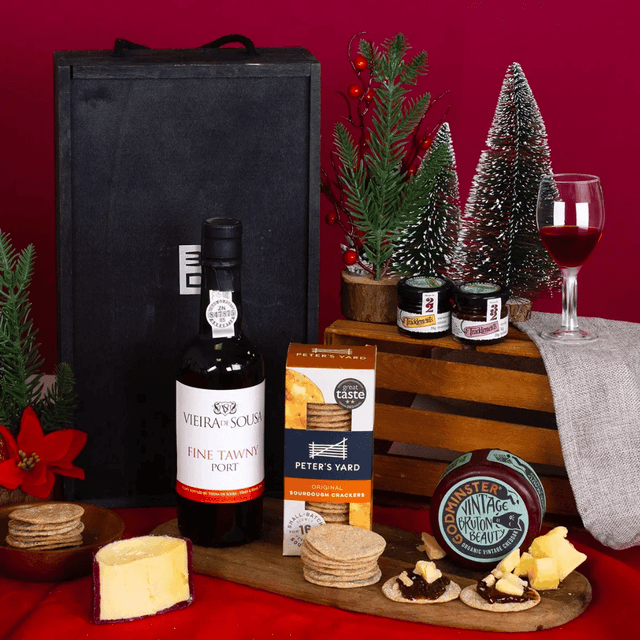 image of Port & cheese gift box