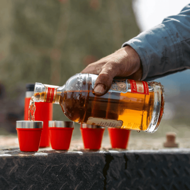 image of Rambler shot glasses