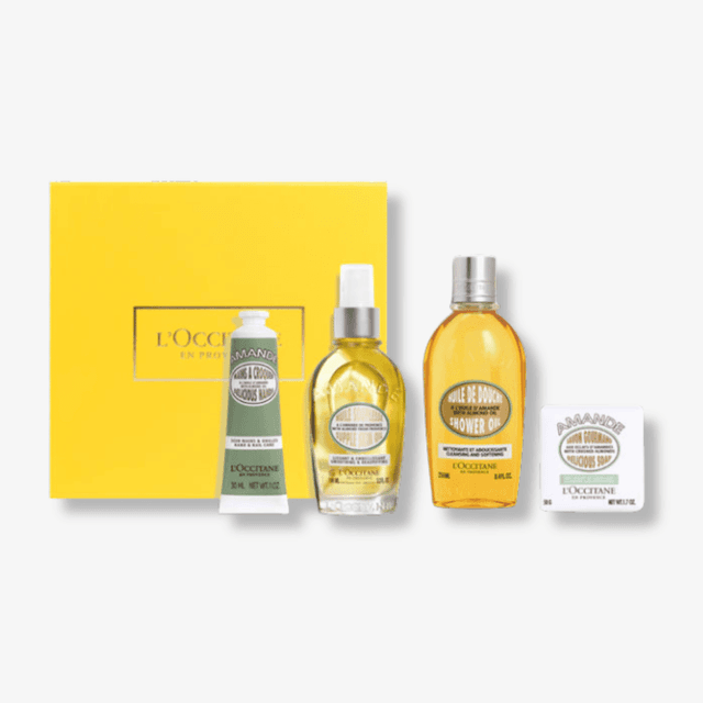 image of Almond bodycare collection