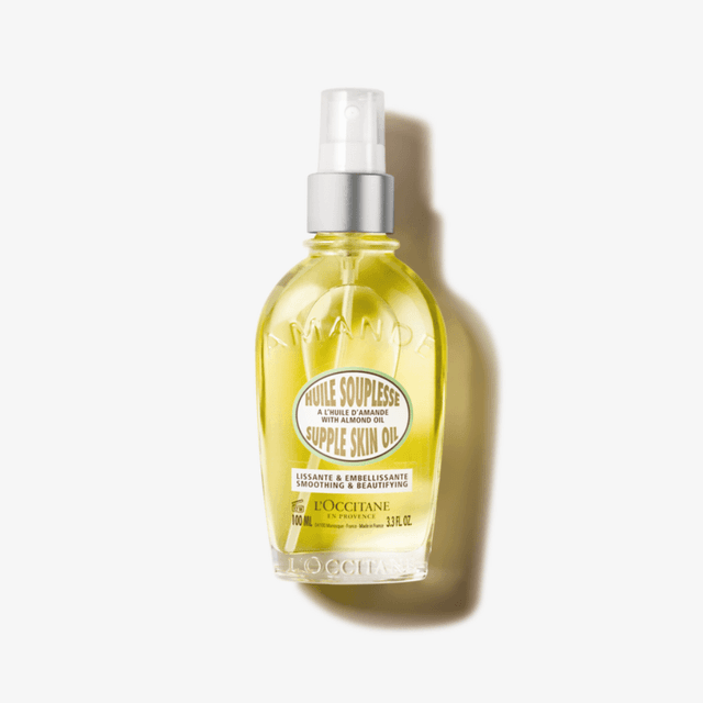 image of Almond supple skin oil