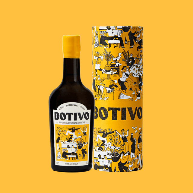image of A British botanical aperitivo with gift tube