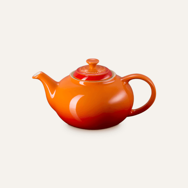image of Classic stoneware teapot