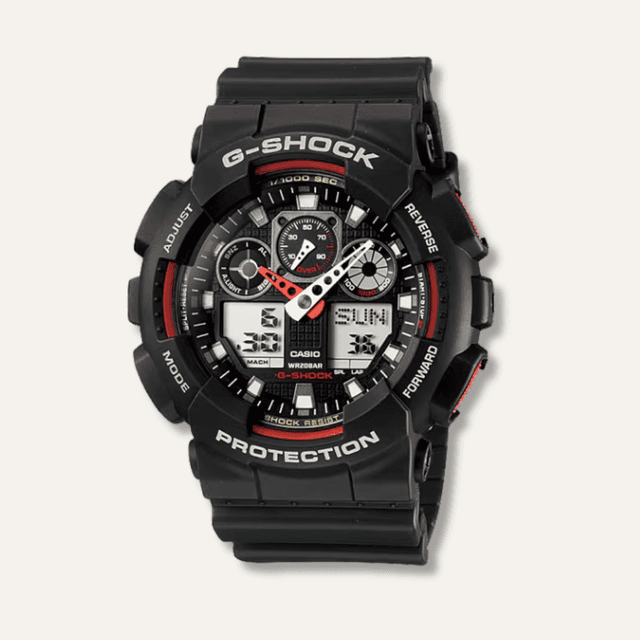 image of G-Shock chronograph watch