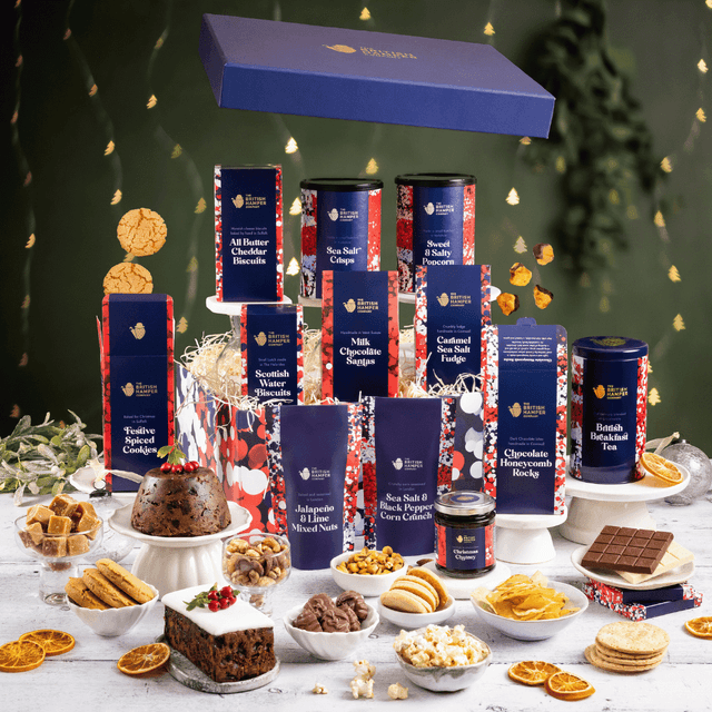 image of Happy Christmas hamper