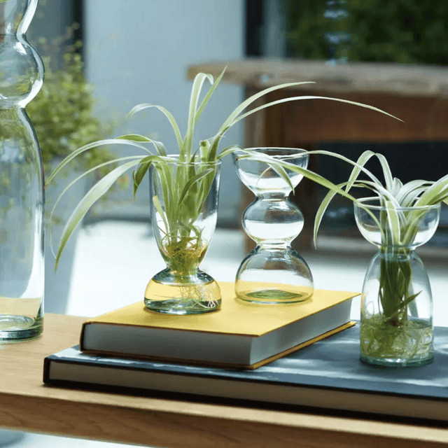 image of Canopy vase trio set