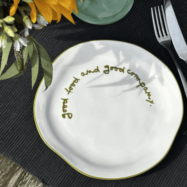 image of Statement plate