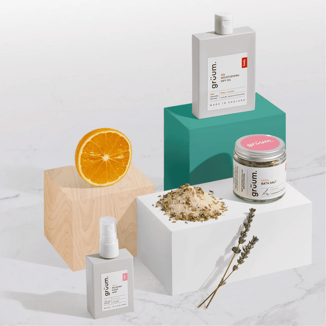 image of Relax, sleep, repeat gift set