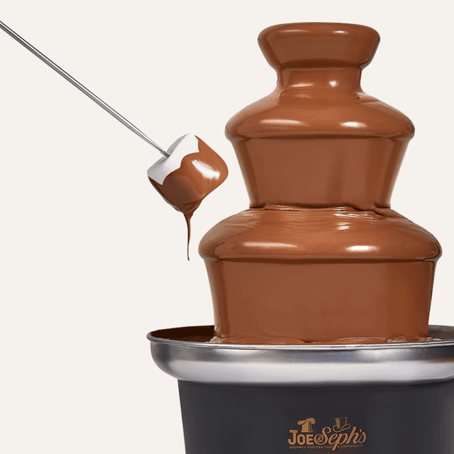image of Chocolate and caramel fountain