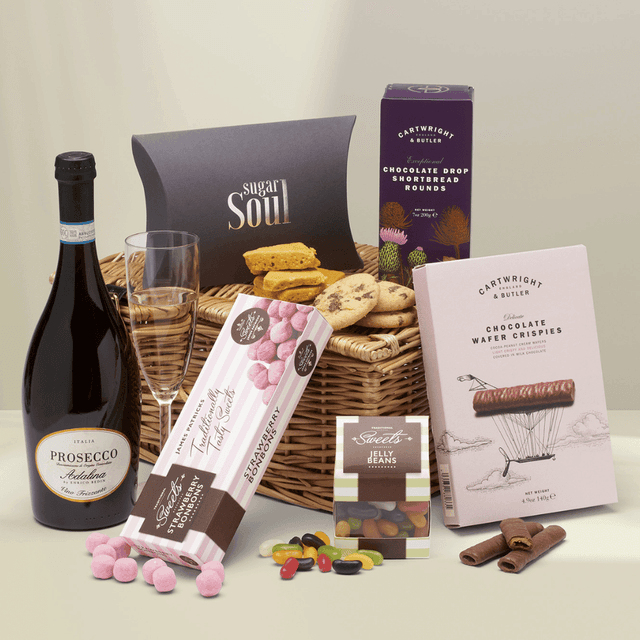 image of Prosecco & treats hamper
