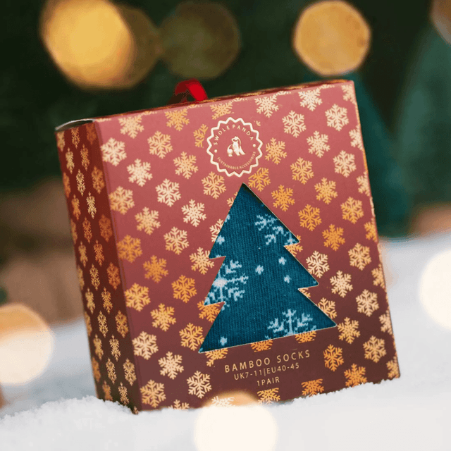 image of Men's Christmas sock box