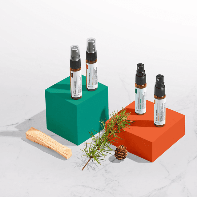 image of Botanical beard fragrance gift set