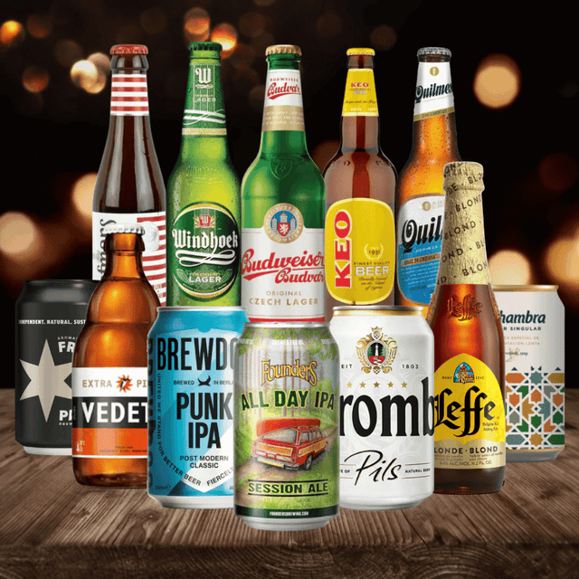 image of Premium case of beer