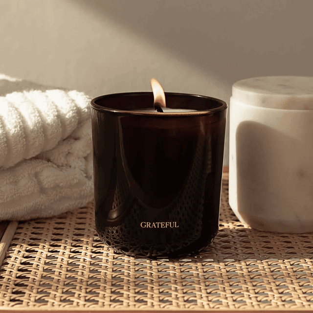 image of Grateful candle