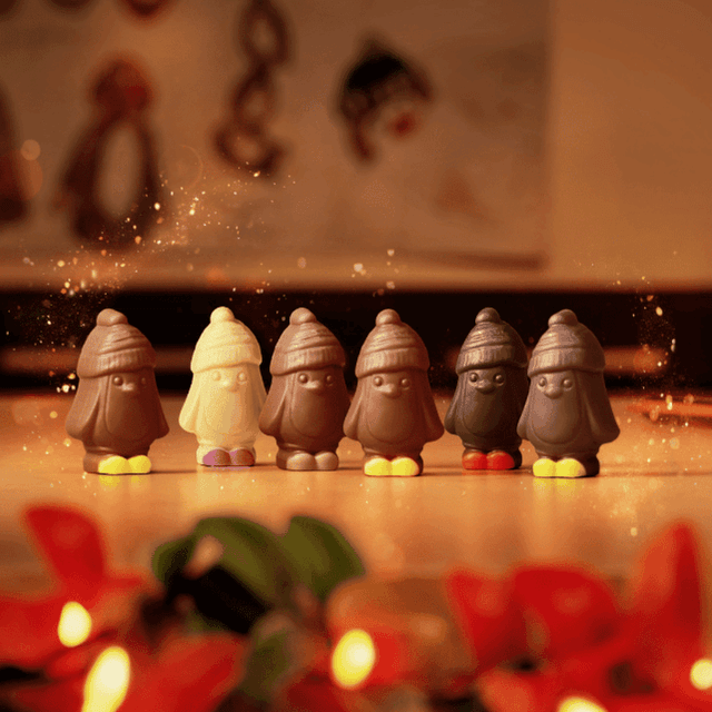 image of Chocolate penguin selectors