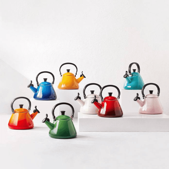 image of Stovetop whistle kettle