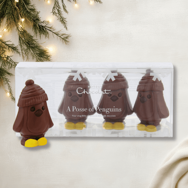 image of Posse of penguins