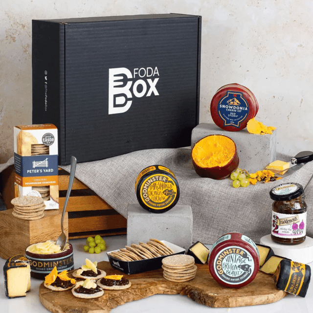image of Cheese selection box