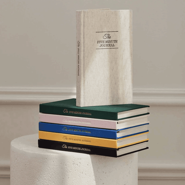 image of The five minute journal
