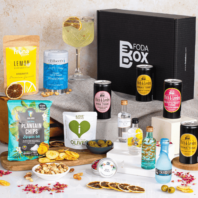 image of Craft gin & tonic hamper