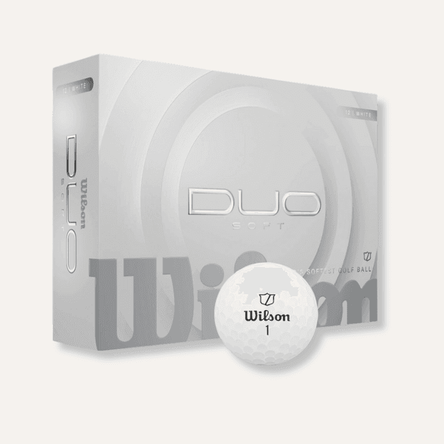 image of Duo Soft golf balls 12-pack