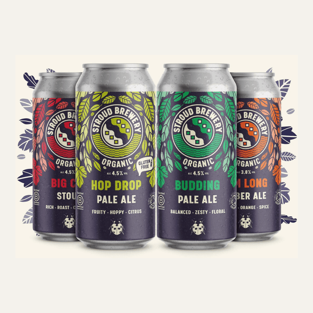 image of 4 can taster box