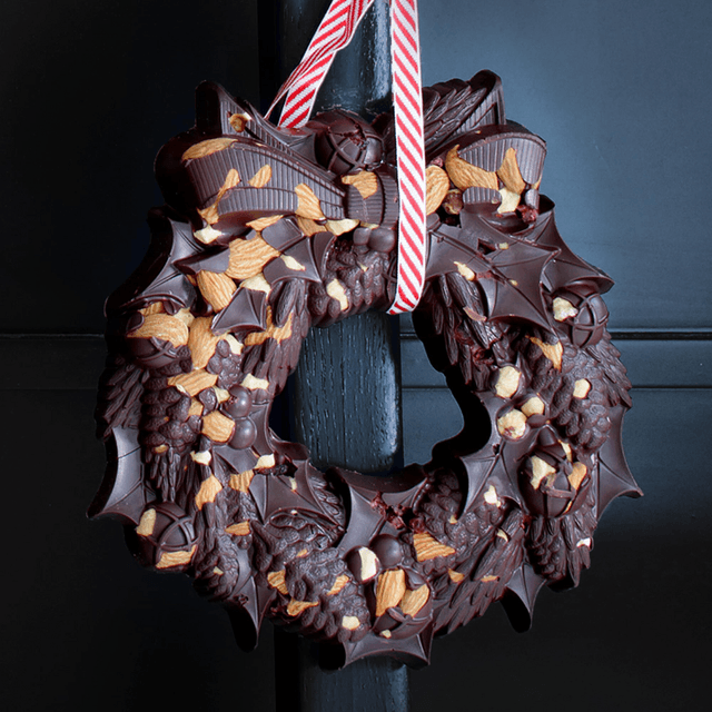 image of Chocolate wreath