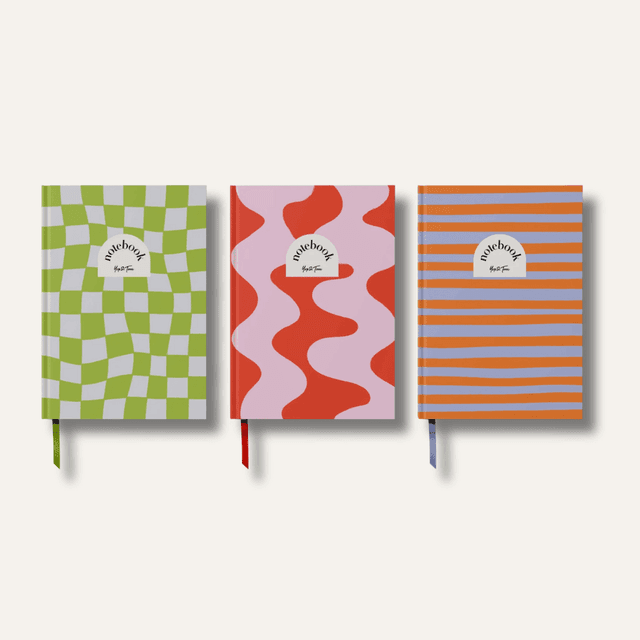 image of Lined notebook