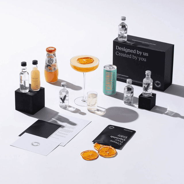 image of Cocktail gift set