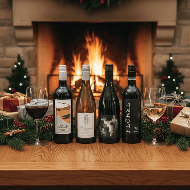 image of 4 bottles of wine