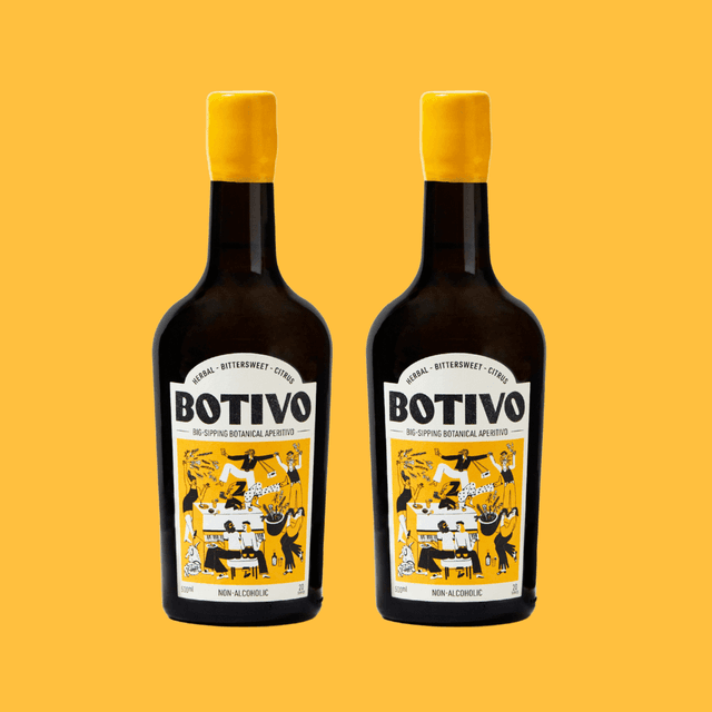 image of 2 bottles of British botanical aperitivo