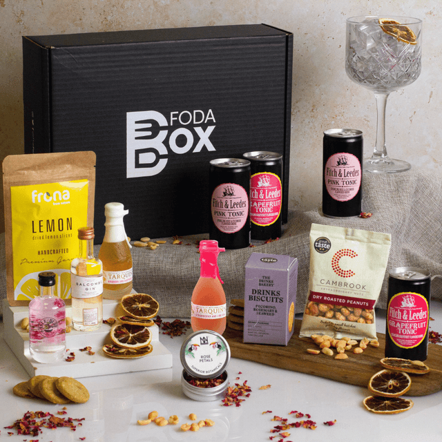 image of Craft pink gin hamper