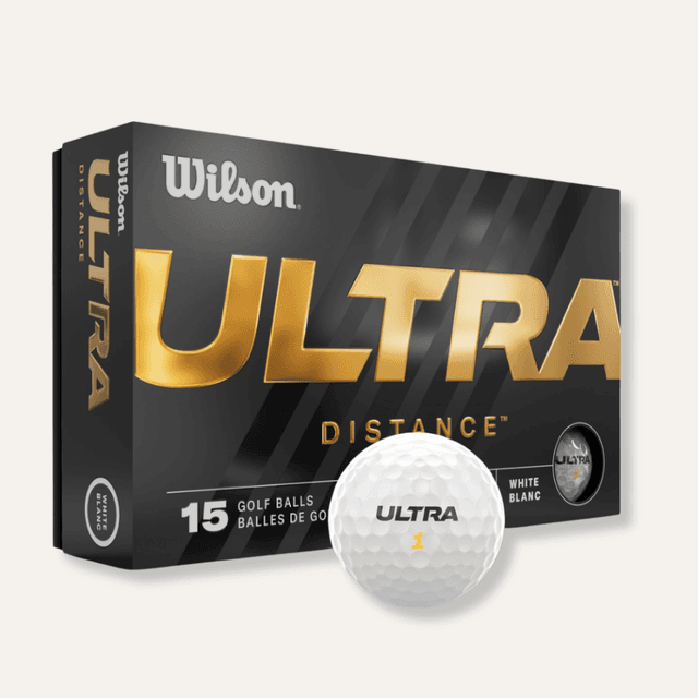 image of Ultra Distance golf balls 15-pack